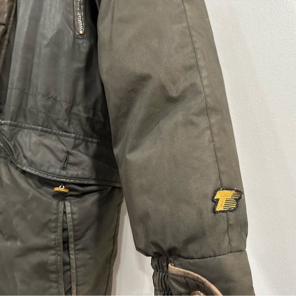 Triple Fat Goose Men's Coat Fur Lined Hood Medium M AS IS - Picture 4 of 16